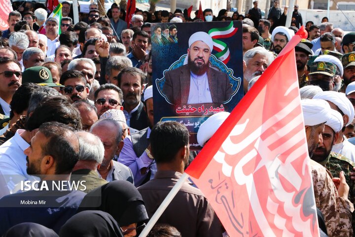 تشییع شهید