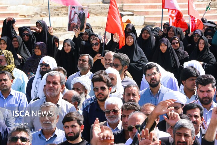 تشییع شهید