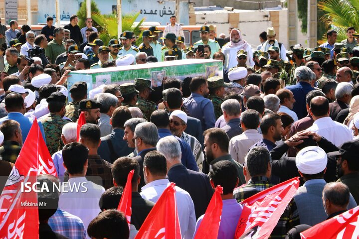 تشییع شهید