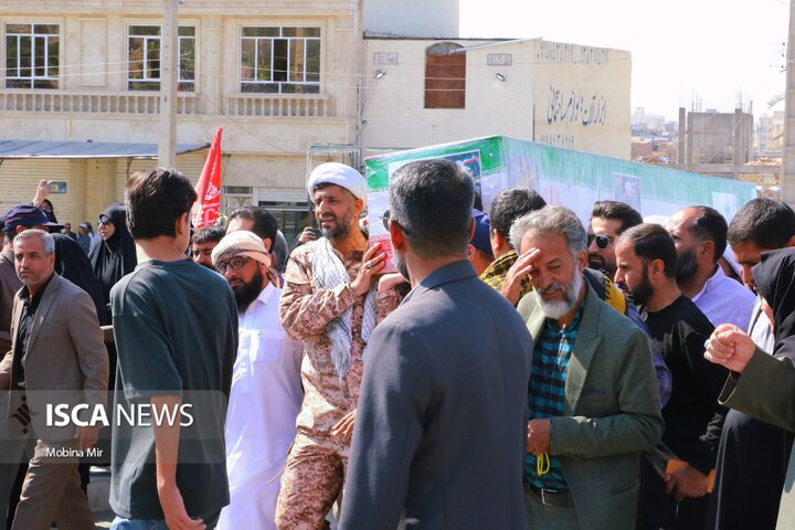 تشییع شهید