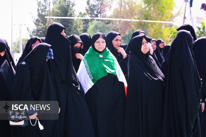 تشییع شهید