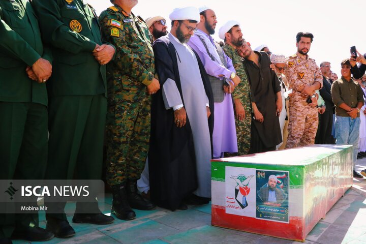 تشییع شهید