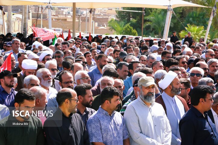 تشییع شهید