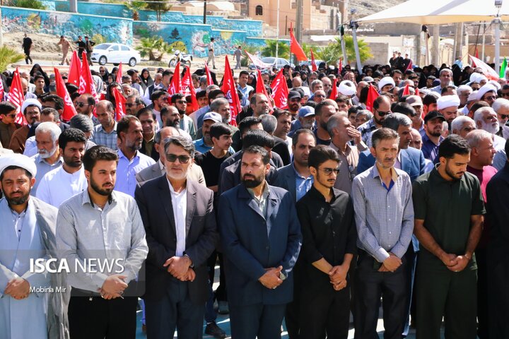 تشییع شهید