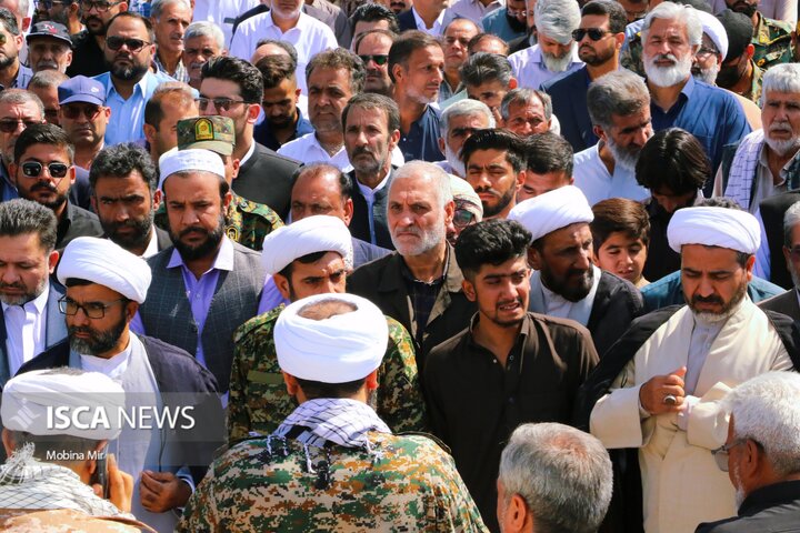 تشییع شهید