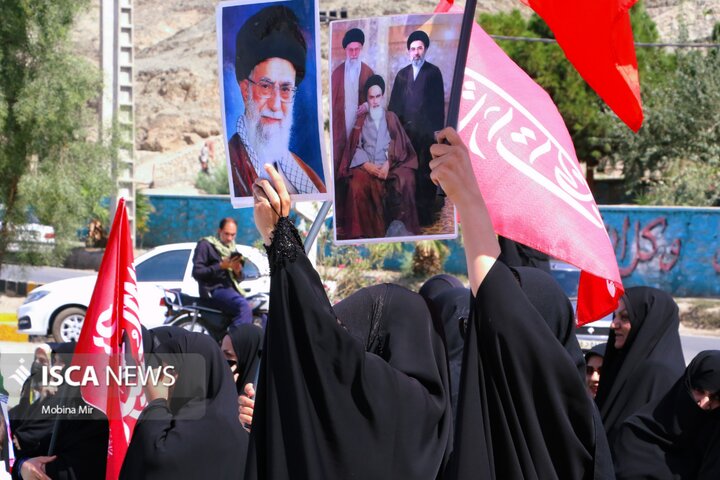تشییع شهید