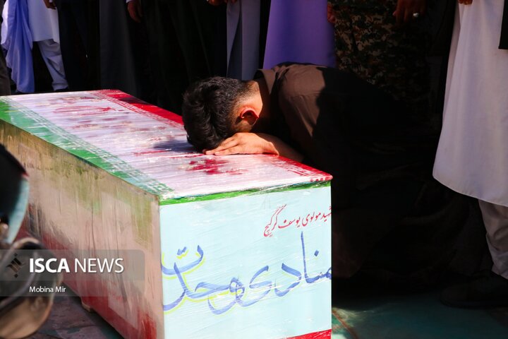 تشییع شهید