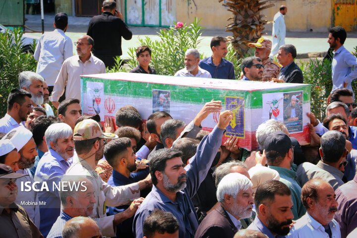 تشییع شهید