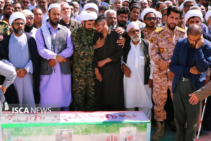 تشییع شهید