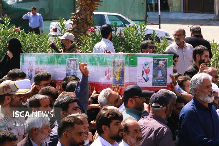 تشییع شهید