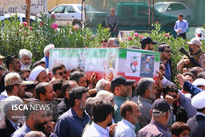 تشییع شهید