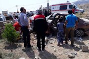 ۱۶۰۹ نفر؛ آمار جان‌باختگان تصادفات جاده‌ای در شهریور سال قبل