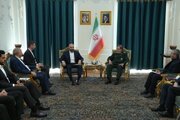 دیدار سرلشکر محسن رضایی و بافل طالبانی در تهران