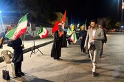 حضور دانشجومعلمان در موکب‌ها روحیه جهادی را زنده نگه می‌دارد