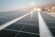 نیروگاه خورشیدی ۱۵۰ کیلوواتی راه و شهرسازی کردستان تا پایان مهر وارد مدار می‌شود