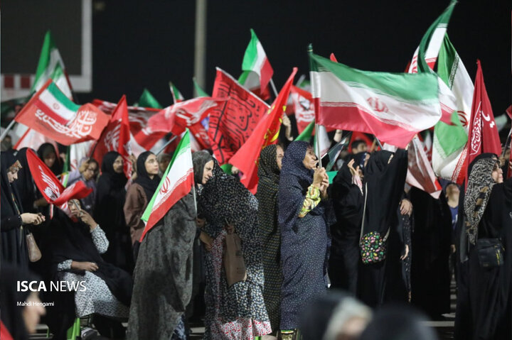 حضور حماسی بندرعباس در میدان بصیرت