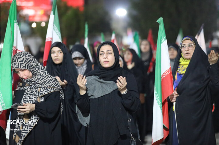 حضور حماسی بندرعباس در میدان بصیرت