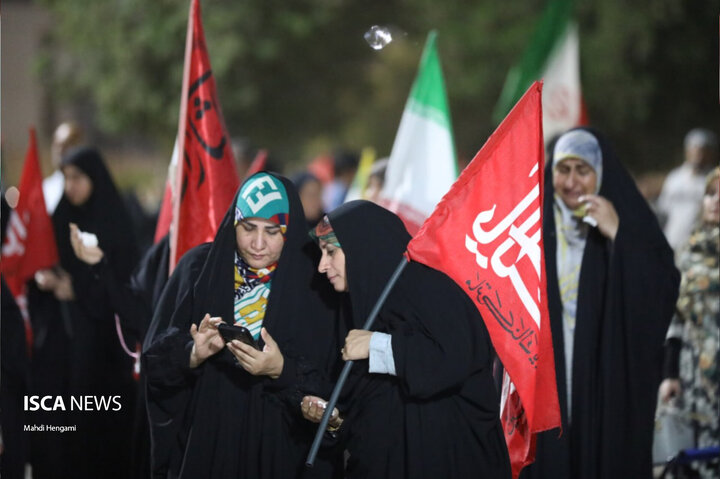 حضور حماسی بندرعباس در میدان بصیرت