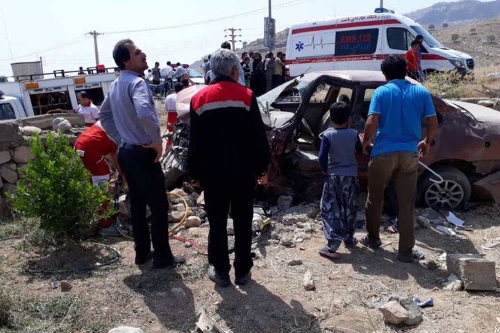 ۱۶۰۹ نفر؛ آمار جان‌باختگان تصادفات جاده‌ای در شهریور سال قبل