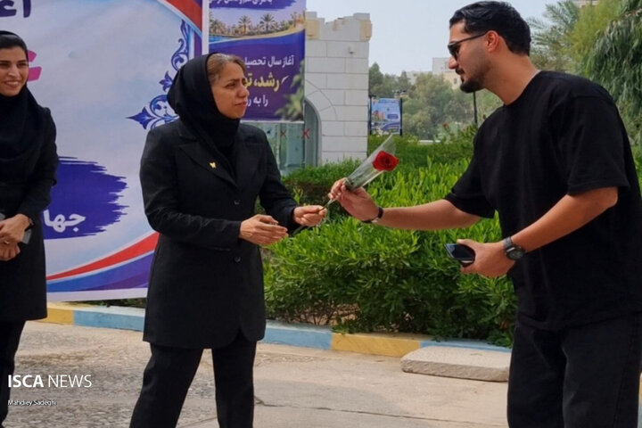 آغاز سال تحصیلی جدید در دانشگاه آزاد اسلامی واحد بندرعباس