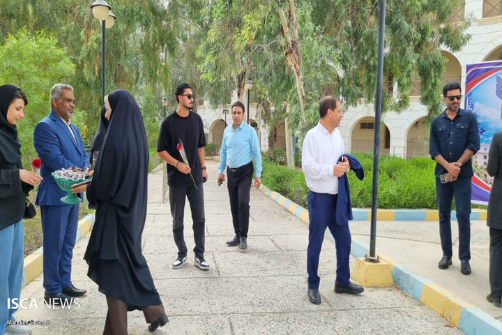 آغاز سال تحصیلی جدید در دانشگاه آزاد اسلامی واحد بندرعباس