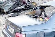 ۹ کشته و ۱۱ مصدوم در ۱۴ حادثه رانندگی بروجرد
