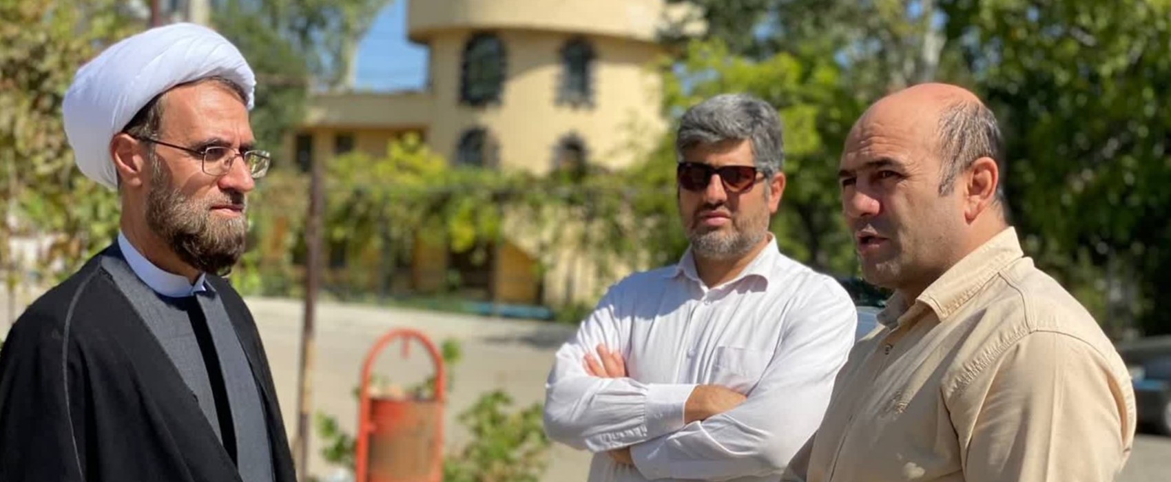 امام جمعه هیدج و فرمانده بسیج شهید مدنی از مجموعه «لاله» بازدید کردند؛ عزم جدی برای ارتقای خدمات رفاهی