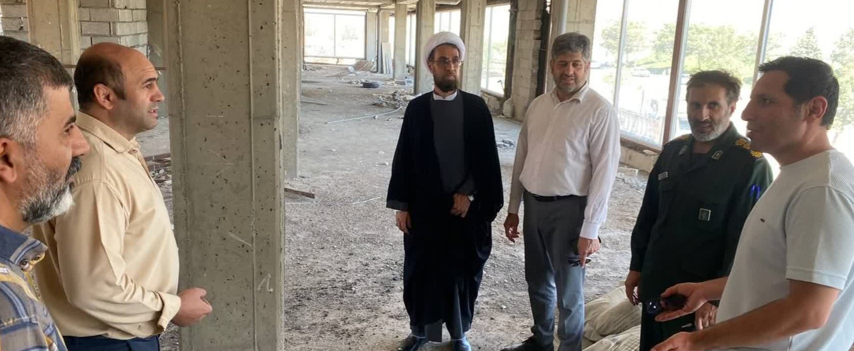 امام جمعه هیدج و فرمانده بسیج شهید مدنی از مجموعه «لاله» بازدید کردند؛ عزم جدی برای ارتقای خدمات رفاهی