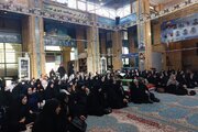 اعزام کاروان راهیان نور بانوان شهرستان بویراحمد به مناطق عملیاتی شمال غرب