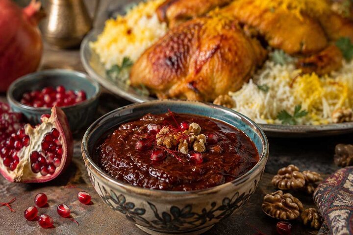آموزش آشپزی / طرز تهیه سس اکبر جوجه به ۴ روش