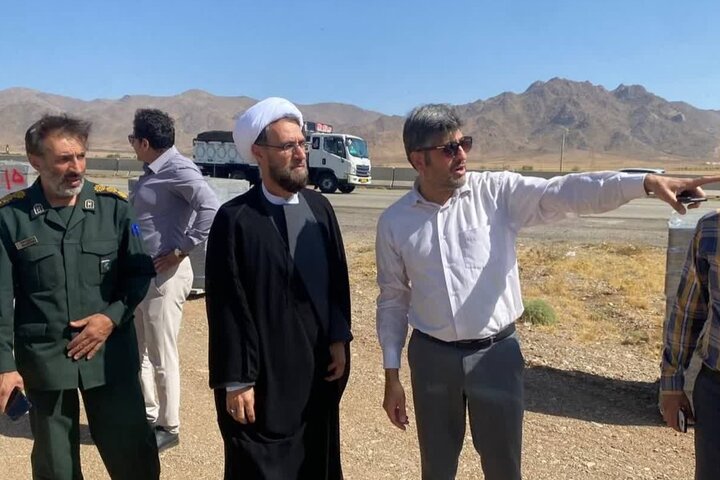 امام جمعه هیدج و فرمانده بسیج شهید مدنی از مجموعه «لاله» بازدید کردند؛ عزم جدی برای ارتقای خدمات رفاهی