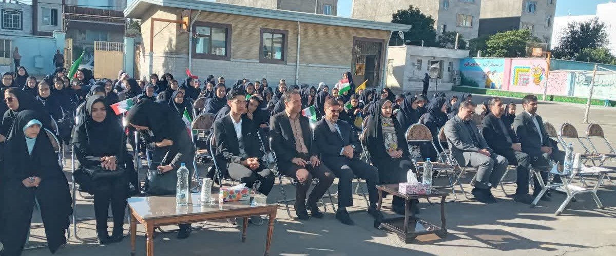 برگزاری آیین «جوانه‌ها» در زنجان با حضور فرماندار؛ تأکید بر اهمیت نقش مدارس در تربیت نسل آینده