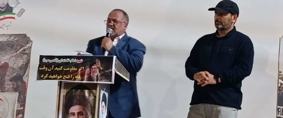 طنین فریاد مقاومت در خرمدره؛ از جشن ولادت امام عسکری(ع) تا خونخواهی شهدا