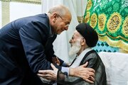 قالیباف: میراث علمی آیت‌الله شبیری زنجانی در تاریخ ماندگار خواهد ماند