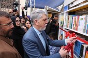 وزیر ارشاد: هنوز هیچ چیز برای برگزاری نمایشگاه حضوری کتاب مشخص نیست/ خیرین به نهضت کتابخانه‌سازی کمک کنند