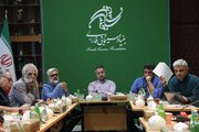 گردهمایی چهره‌های شاخص سینمای ایران برای پیچینگ ۱۴۰۵ فارابی