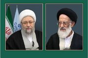 آیت الله آملی لاریجانی ارتحال آیت الله شبیری زنجانی را تسلیت گفت