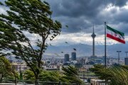 وزش باد نسبتا شدید در پایتخت