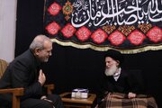 پزشکیان: فقدان آیت الله شبیری زنجانی خللی جبران ناپذیر است