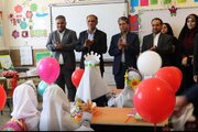 جشن شکوفه‌ها در زاهدان؛ کلاس‌اولی‌ها به استقبال سال تحصیلی رفتند