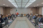 تقویت شاخص‌های توسعه شهرستان حاجی‌آباد و پیشبرد امور با رویکرد جهادی دنبال می‌شود