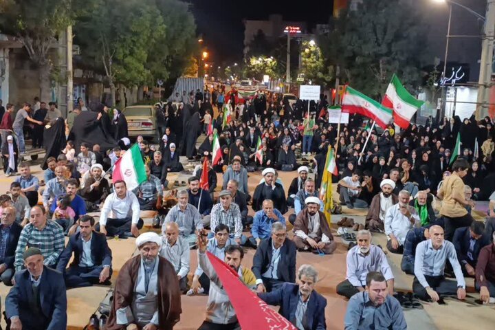 طنین فریاد مقاومت در خرم‌دره؛ از جشن ولادت امام عسکری(ع) تا خون‌خواهی شهدا