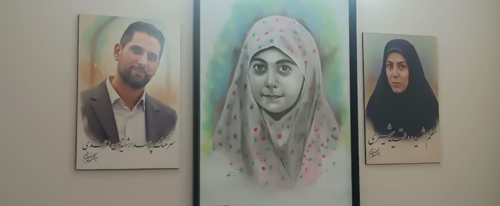جای خالی پدر در «جشن شکوفه‌ها» پر شد؛ مشایعت فرزند شهید «محسن احمدی» تا مدرسه توسط مسئولان زنجانی