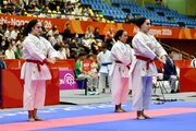 بازی‌های آسیایی ناگویا؛ دختران کاراته ایران یک قدم تا طلا