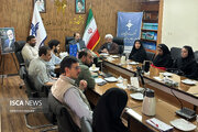 پنجمین نشست سالانه خبرگزاری ایسکانیوز خراسان‌شمالی برگزار شد