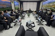 دیدار فرمانده تیپ ۴۸ فتح با شهردار یاسوج