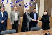 تجلیل از دانش‌آموزان برگزیده جشنواره‌های پژوهشی در دانشگاه آزاد یاسوج