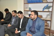 تجلیل از ایثارگران در دادسرای عمومی و انقلاب یاسوج