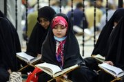 پایان دوره‌های قرآنی تابستانه در شهر سوق