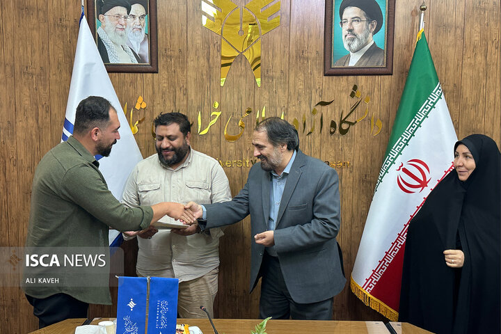 نشست سالانه ایسکانیوز خراسان شمالی